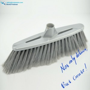 Akbrand Gray Χρώμα Πλαστικού Κομμωτηρίου με μακρύ και λεπτό διάφραγμα στο Πινέλο