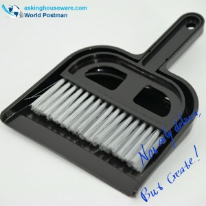 Akbrand Μικρό μέγεθος πληκτρολόγιο Dustpan σκούπα βουρτσών
